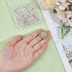 200Pcs Tibetan Style Alloy Charms&nbsp;FIND-ME0001-71S