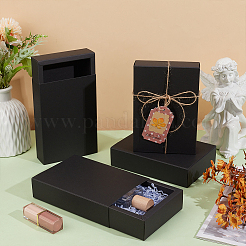 Kraft Paper Storage Gift Drawer Boxes&nbsp;CON-WH0092-80F