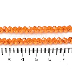 Transparent Glass Beads Strands&nbsp;LS-EGLA-A035-T4mm-D05