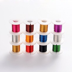 Round Copper Jewelry Wire&nbsp;CWIR-R002-0.4mm