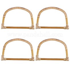 Rattan D Ring Bag Handles&nbsp;FIND-WH20009-86