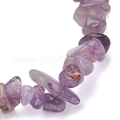 Natural Amethyst Beads Kids Bracelets&nbsp;BJEW-JB10611-03