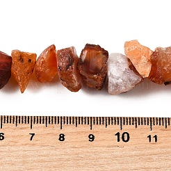 Natural Carnelian Beads Strands&nbsp;G-I283-F18