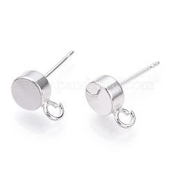 Brass Stud Earring Findings&nbsp;KK-T038-293S
