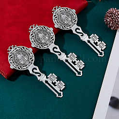 4Pcs Tibetan Style Zinc Alloy Big Pendants&nbsp;FIND-DC0007-74