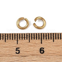 304 Stainless Steel Open Jump Rings&nbsp;STAS-Z137-01G-03