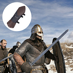 Imitation Leather Arm Guard&nbsp;AJEW-WH0542-64