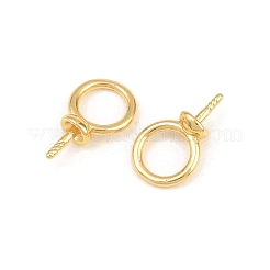 Brass Cup Peg Bails&nbsp;KK-CBA5CB0-02G