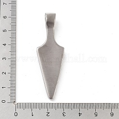 Retro 304 Stainless Steel Big Pendants&nbsp;STAS-I205-17AS