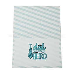 Father's Day Gift Cards&nbsp;AJEW-E058-02E