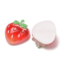 Fruit Theme Opaque Resin Imitation Food Cabochons&nbsp;RE-CBA49A8-03A