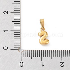 316L Surgical Stainless Steel Charms&nbsp;STAS-G315-01G-S