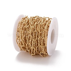 Ion Plating(IP) 304 Stainless Steel Paperclip Chains&nbsp;CHS-A007-01G