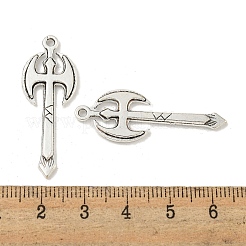 Tibetan Style Alloy Pendants&nbsp;TIBEP-R304-029AS-LF