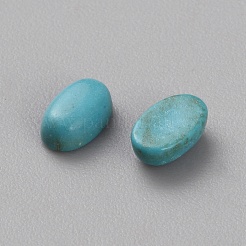 Synthetic Turquoise Cabochons&nbsp;TURQ-WH0001-25A-01