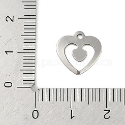 Non-Tarnish 201 Stainless Steel Charms&nbsp;LS-STAS-C108-45P