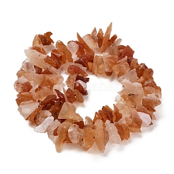 Natural Fire Opal Beads Strands&nbsp;G-C253-03