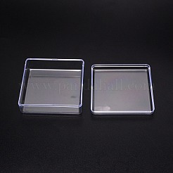 Square Plastic Bead Storage Containers&nbsp;CON-FH0001-44