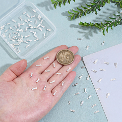 200Pcs Brass Cord Ends&nbsp;KK-PH0012-89S