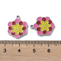 304 Stainless Steel Pendants&nbsp;STAS-C083-12P-01