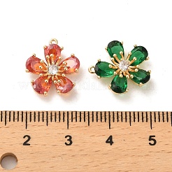 Glass Charms&nbsp;KK-P260-07G