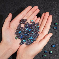 Synthetic Moonstone Beads Strands&nbsp;G-AR0002-40A