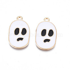 Alloy Enamel Pendants&nbsp;ENAM-S130-21