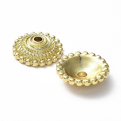 Rack Plating Alloy Beads&nbsp;PALLOY-D024-12G