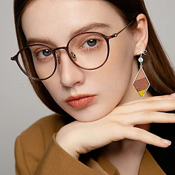 40Pcs Bowknot Shape Brass Earring Hooks&nbsp;KK-FH0008-03