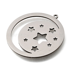 201 Stainless Steel Pendants&nbsp;STAS-S176-10P