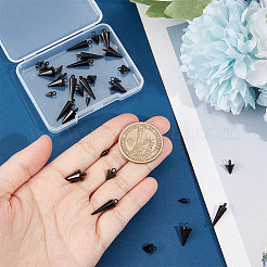 32Pcs 4 Style 201/304 Stainless Steel Pendants&nbsp;STAS-UN0042-72