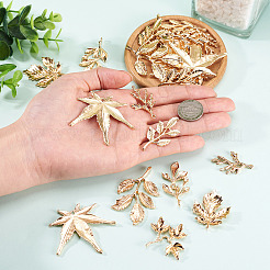 35Pcs 7 Styles Alloy Cabochons & Pendants&nbsp;FIND-TA0010-70