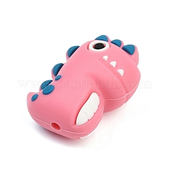 Dinosaur Silicone Beads&nbsp;SIL-V004-04
