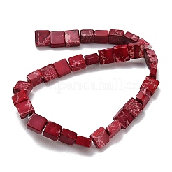 Dyed Natural Imperial Jasper Beads Strands&nbsp;G-F833-A01-01B