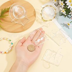 16 Pcs 2 Style Acrylic Bracelet Display Stands&nbsp;BDIS-FG0001-08