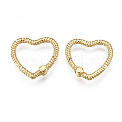 Brass Spring Gate Rings&nbsp;KK-Q769-002-NF