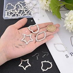 DIY Chandelier Earring Making Kits&nbsp;DIY-UN0002-04