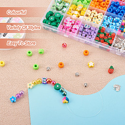 DIY Fruit Bracelet Making Kit&nbsp;DIY-TA0008-96