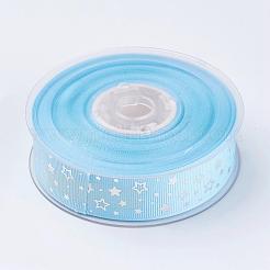Polyester Grosgrain Ribbon&nbsp;SRIB-F004-25mm-01