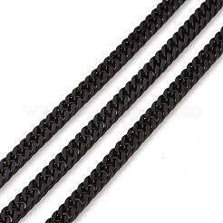 304 Stainless Steel Cuban Link Chains&nbsp;STAS-N0013-21B-A1