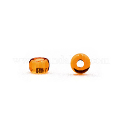15/0 Transparent Czech Glass Seed Beads&nbsp;SEED-N004-004-17