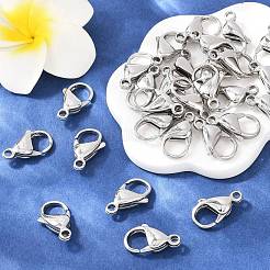 Tarnish Resistant 316 Surgical Stainless Steel Lobster Claw Clasps&nbsp;STAS-316-FL18A