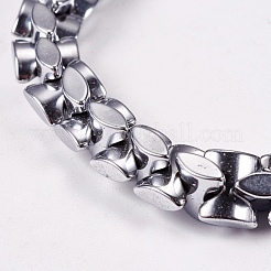Non-magnetic Synthetic HematiteBeads Strands&nbsp;G-K037-16A