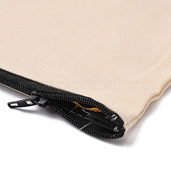 Blank DIY Craft Bag Canvas Pencil Pouch&nbsp;X-ABAG-G009-D01