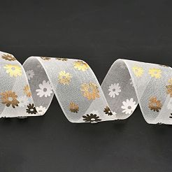 Organza Ribbons&nbsp;SRIB-F010-08A