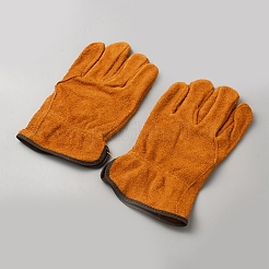 Cowhide Welding Gloves&nbsp;AJEW-WH20816-221
