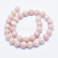 Natural Pink Opal Beads Strands&nbsp;G-E444-28-6mm