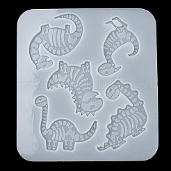 Dinosaur Skeleton DIY Silicone Pendant Molds&nbsp;SIMO-H012-01B