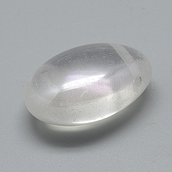 Electroplate Natural Quartz Crystal Pendants&nbsp;G-S263-20A