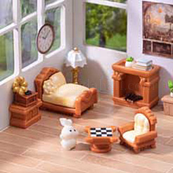 European Style Resin Furniture Display Decoration&nbsp;DJEW-N004-20